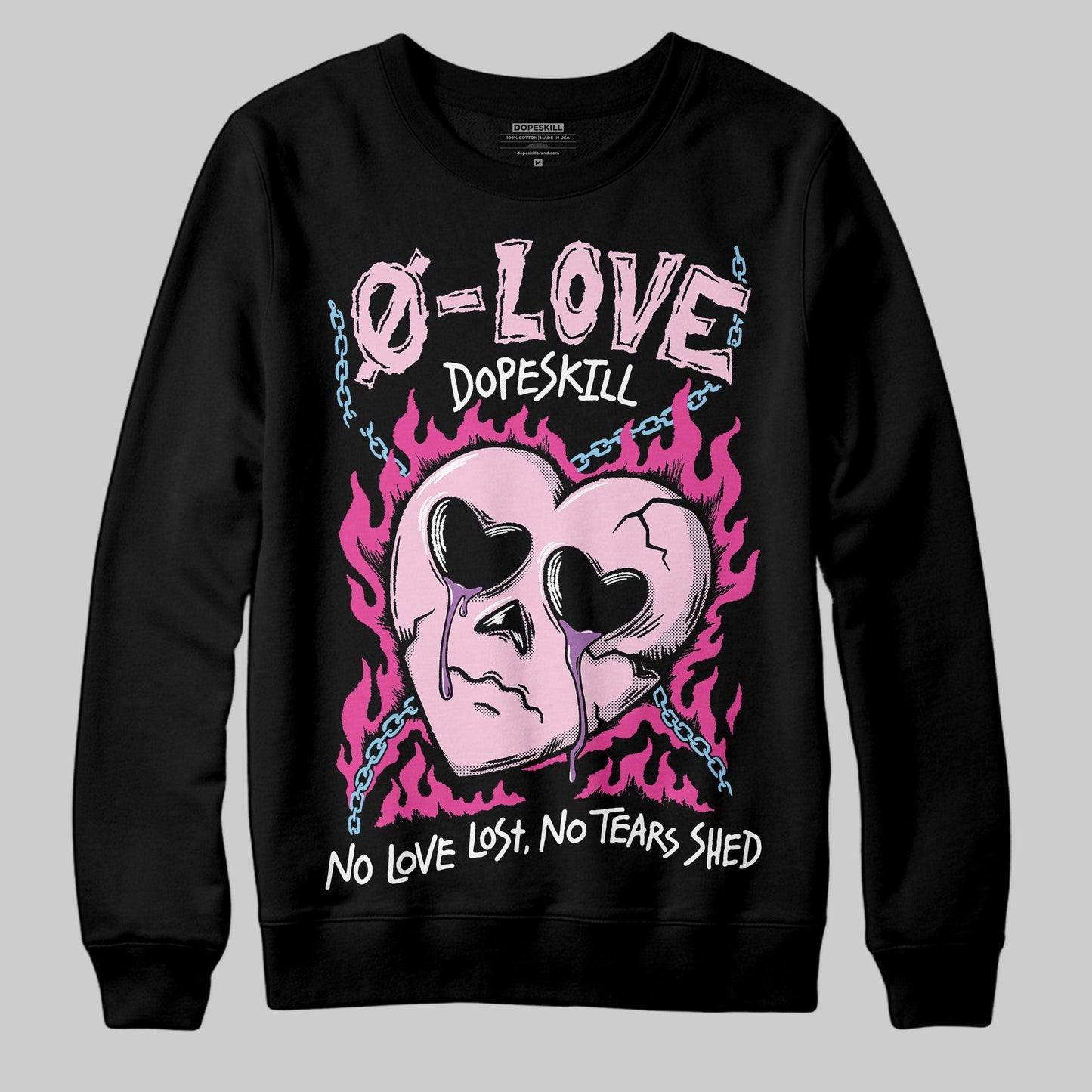 Doernbecher 6s DopeSkill Sweatshirt Crying Heart Graphic