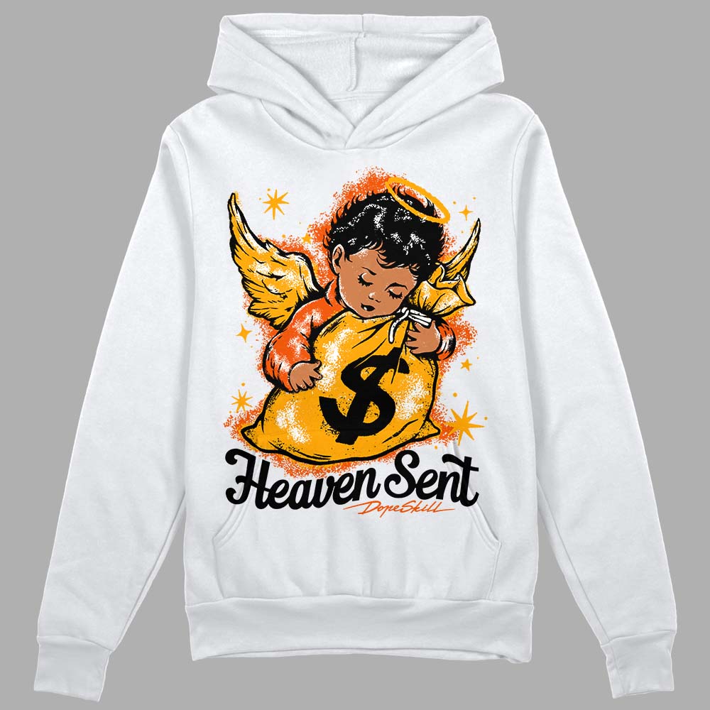 Black Taxi 12s DopeSkill Hoodie Sweatshirt Heaven Sent Graphic