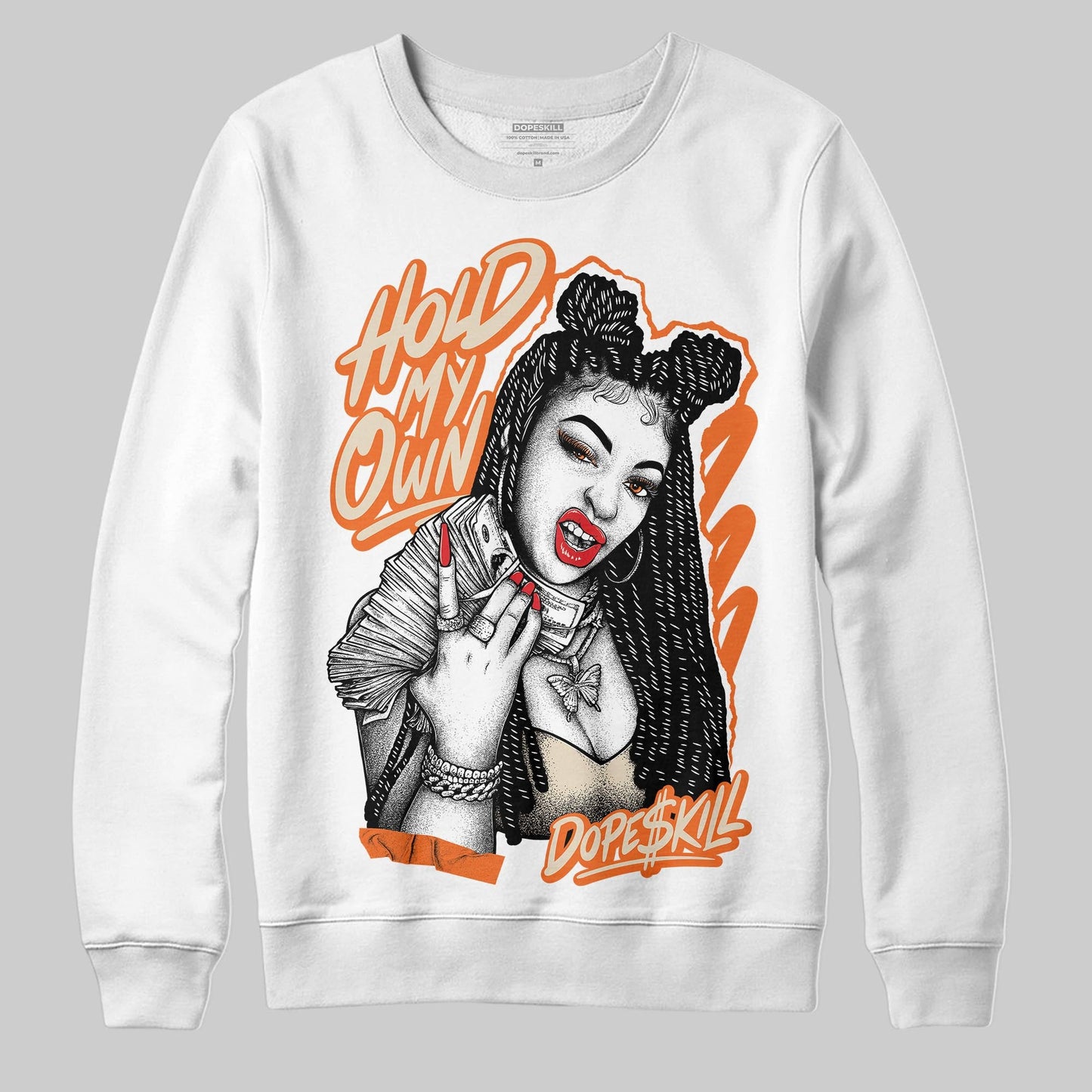 Starfish 3s DopeSkill Sweatshirt New H.M.O Graphic