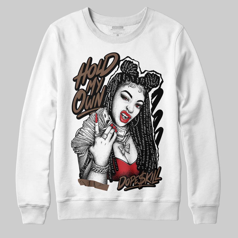 Olive 9s DopeSkill Sweatshirt New H.M.O Graphic