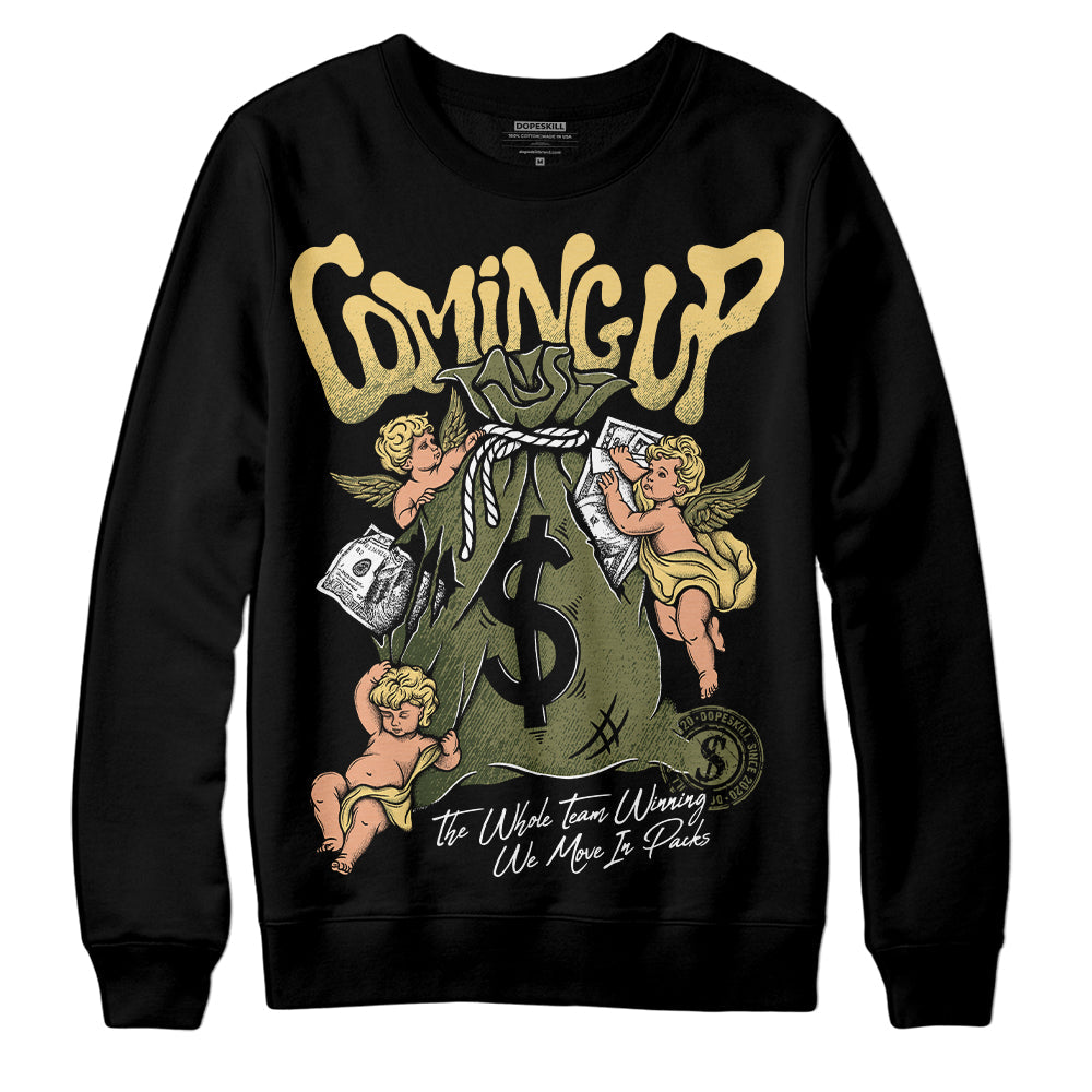 Craft Olive 4s DopeSkill Sweatshirt Money Bag Coming Up Graphic