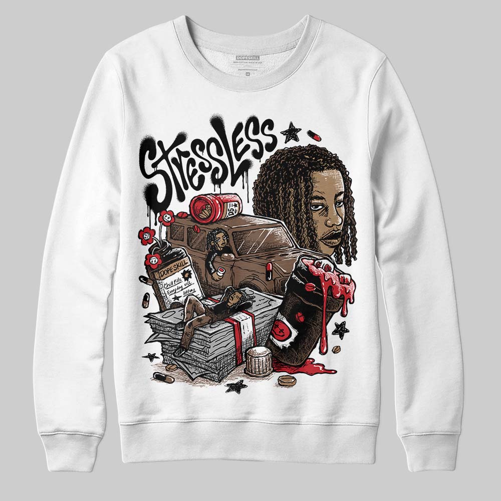 Olive 9s DopeSkill Sweatshirt Stressless Graphic