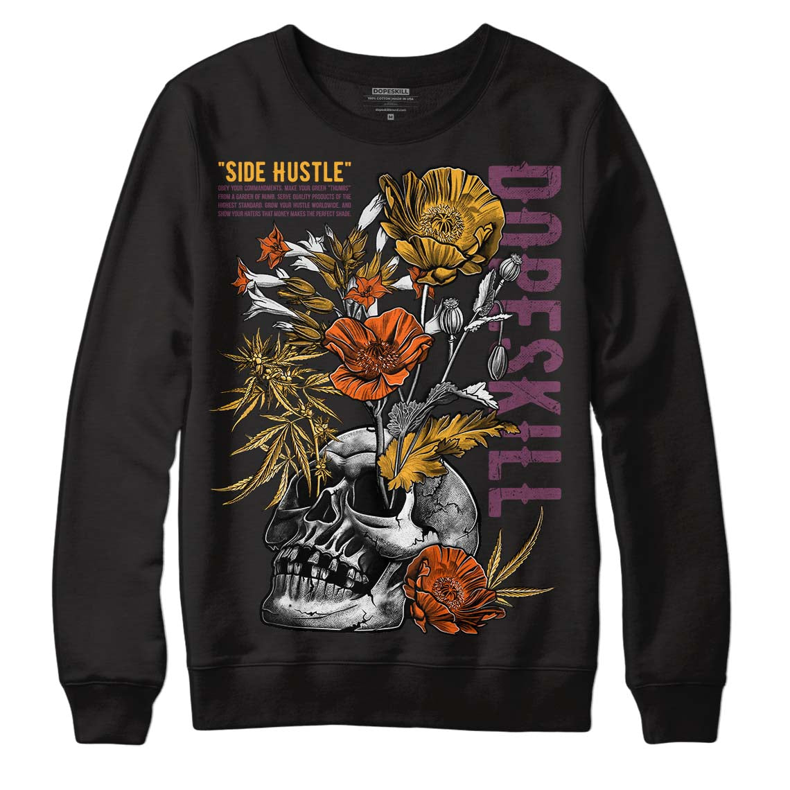 Brotherhood 1s High OG DopeSkill Sweatshirt Side Hustle Graphic