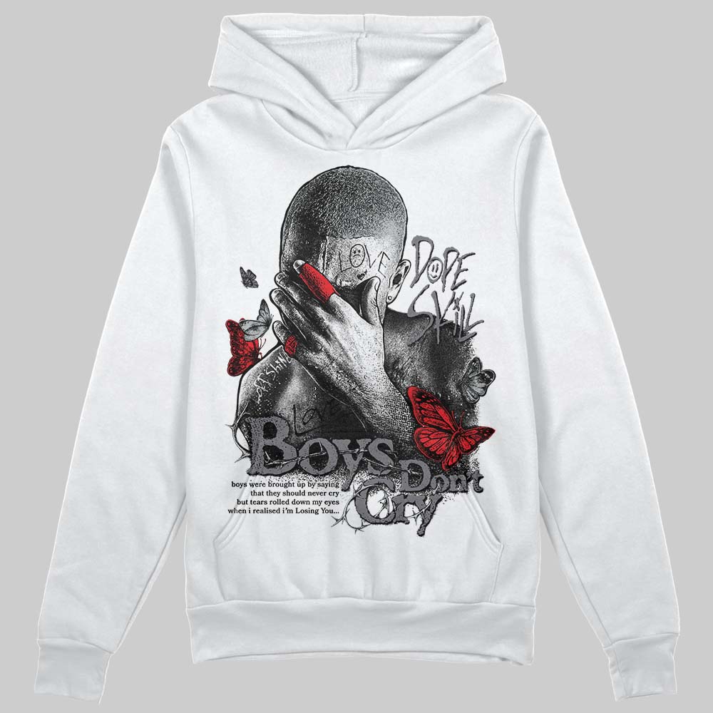 Fear 4s DopeSkill Hoodie Sweatshirt Boys Don't Cry Graphic