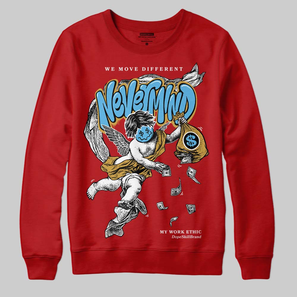 Brick By Brick 4s DopeSkill Sweatshirt Nevermind Graphic