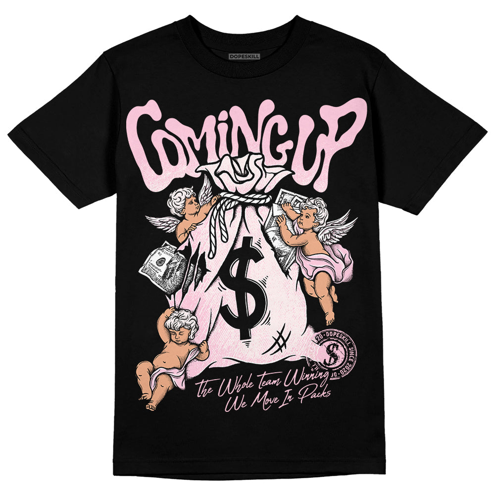 Dunk Low Pink Foam DopeSkill T-Shirt Money Bag Coming Up Graphic