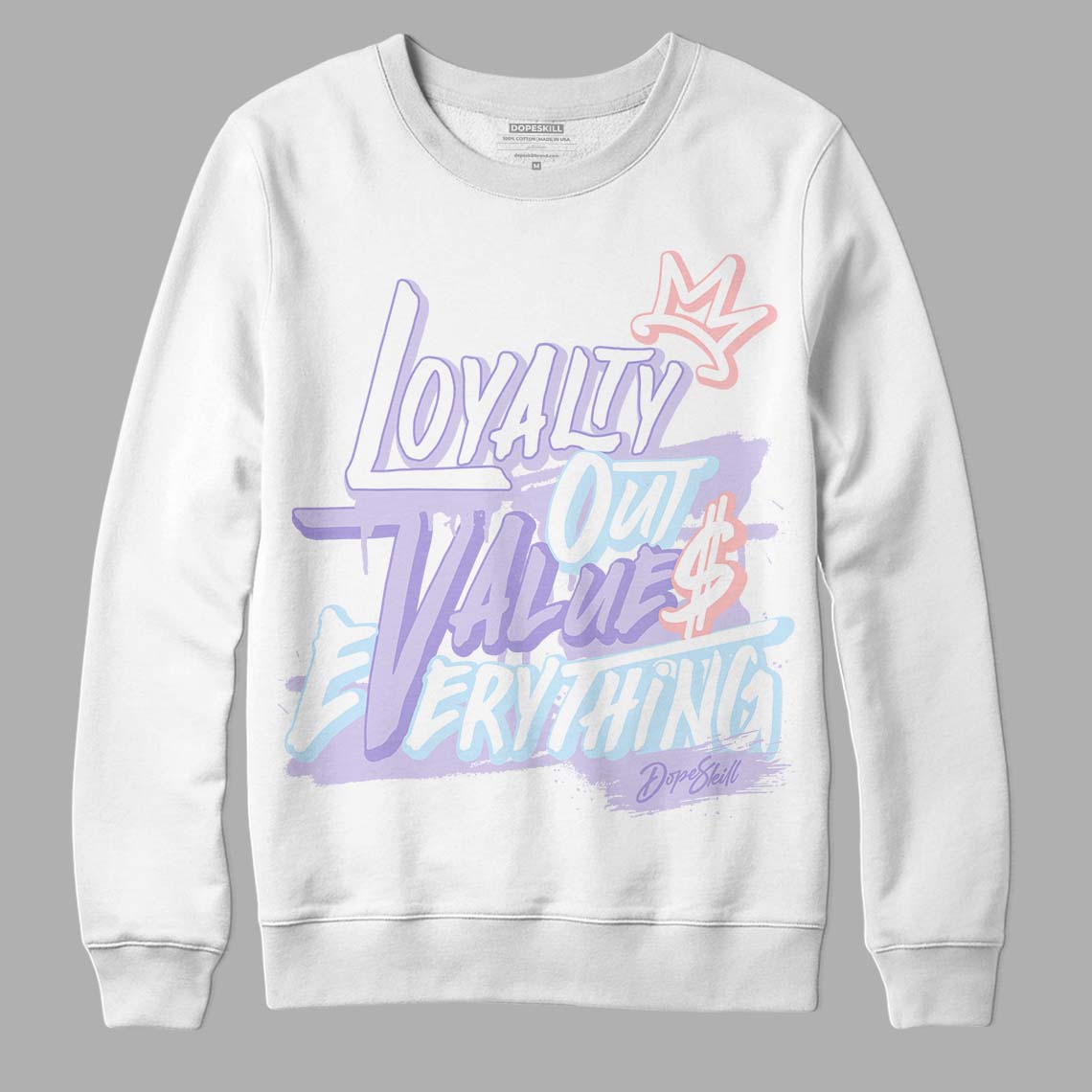 Easter Dunk Low DopeSkill Sweatshirt LOVE Graphic