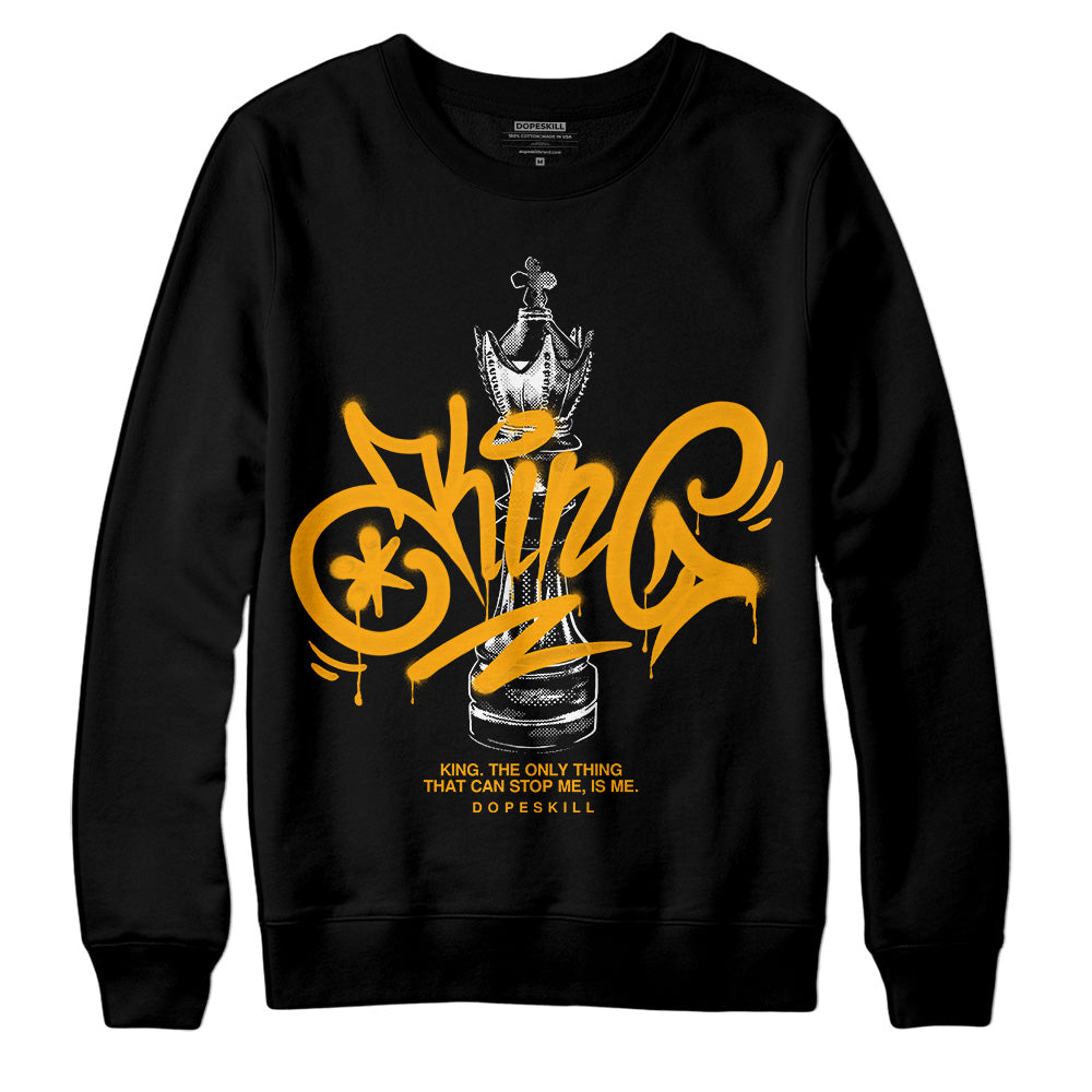 Black Taxi 12s DopeSkill Sweatshirt King Chess Graphic