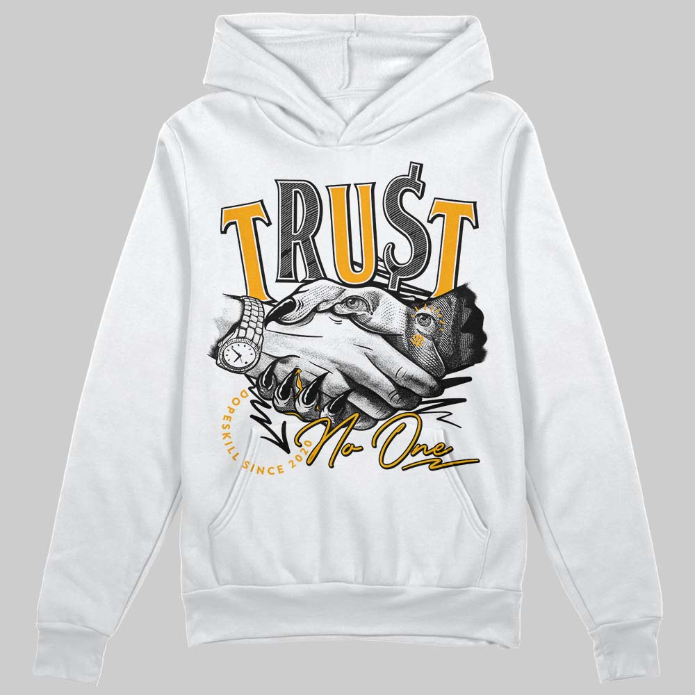 Black Taxi 12s DopeSkill Hoodie Sweatshirt Trust No One Graphic