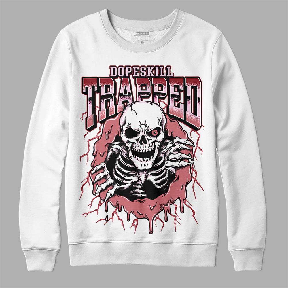 Valentine's Day Collection DopeSkill Sweatshirt Trapped Halloween Graphic