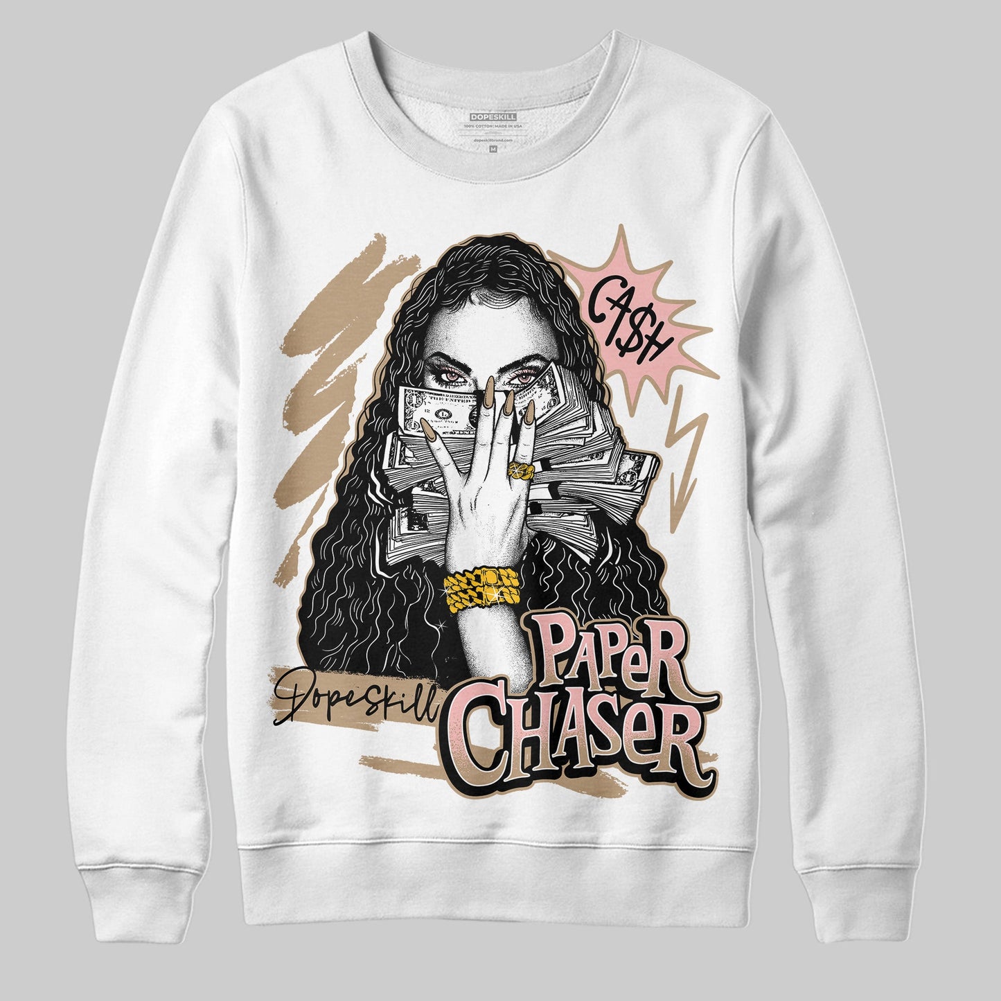 AIR FORCE 1 LINEN DopeSkill Sweatshirt NPC Graphic