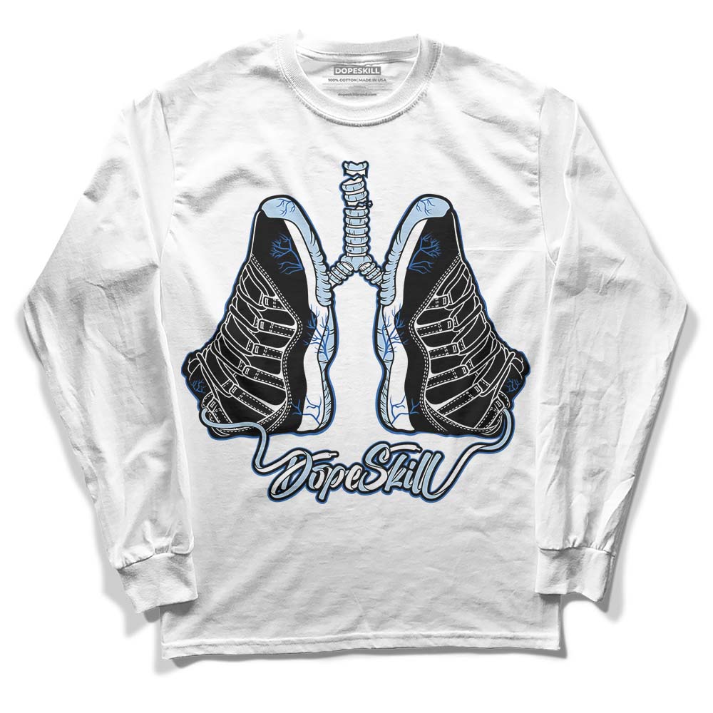 Space Jam 11s DopeSkill Long Sleeve T-Shirt Breathe Graphic