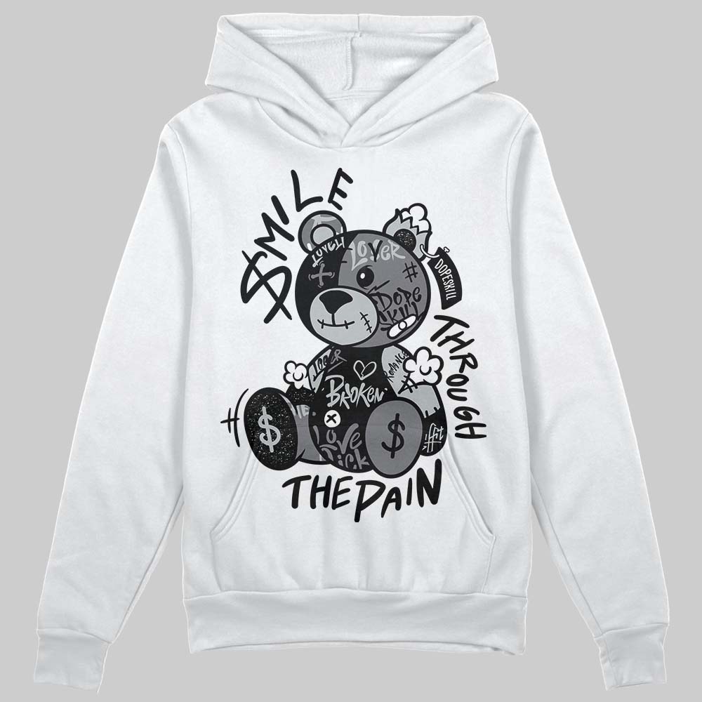 Fear 4s DopeSkill Hoodie Sweatshirt Smile Through The Pain Graphic