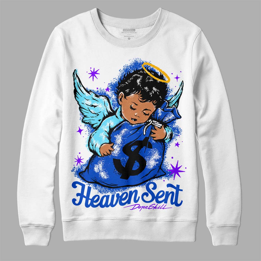SB Dunk Argon DopeSkill Sweatshirt Heaven Sent Graphic