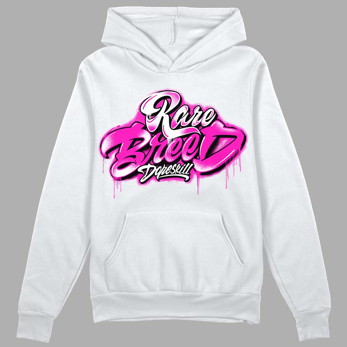 Dunk Low Active Fuchsia DopeSkill Hoodie Sweatshirt Rare Breed Type Graphic