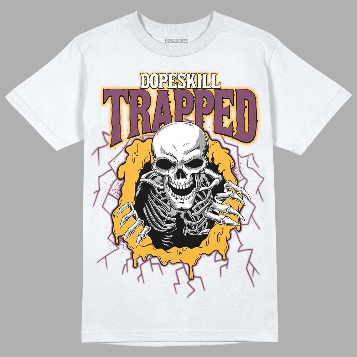 AJ 1 Retro High OG Brotherhood DopeSkill T-Shirt Trapped Halloween Graphic