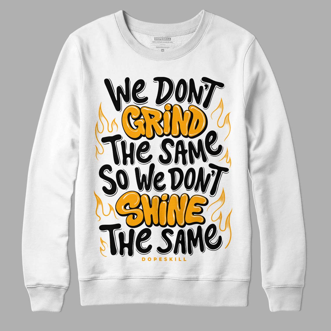 Black Taxi 12s DopeSkill Sweatshirt Grind Shine Graphic