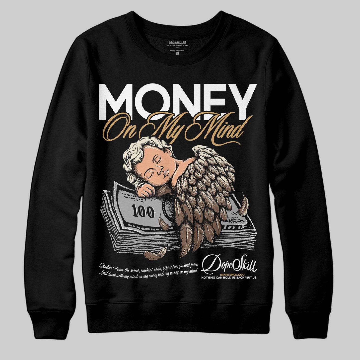 Earth 5s DopeSkill Sweatshirt MOMM Graphic