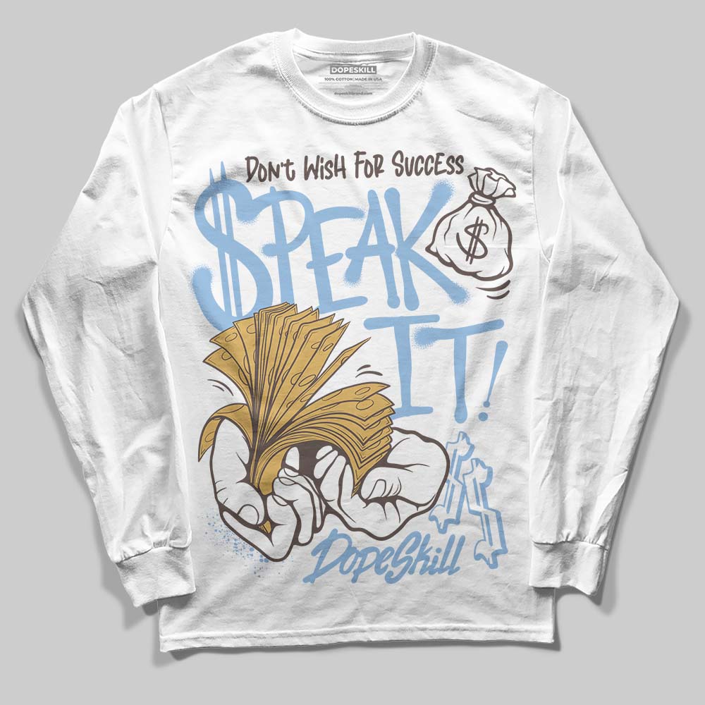 Handball Spezial Light Blue DopeSkill Long Sleeve T-Shirt Speak It Graphic