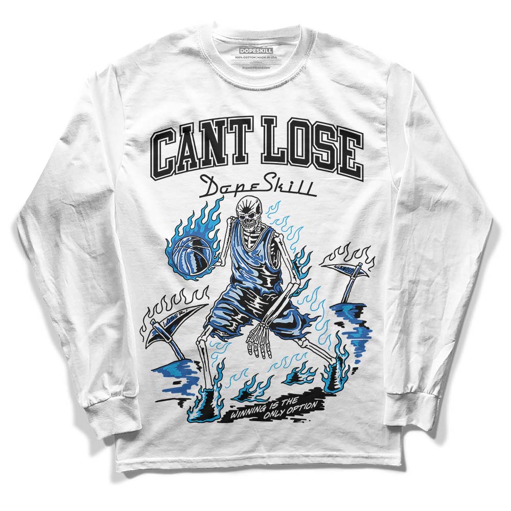 Space Jam 11s DopeSkill Long Sleeve T-Shirt Cant Lose Graphic