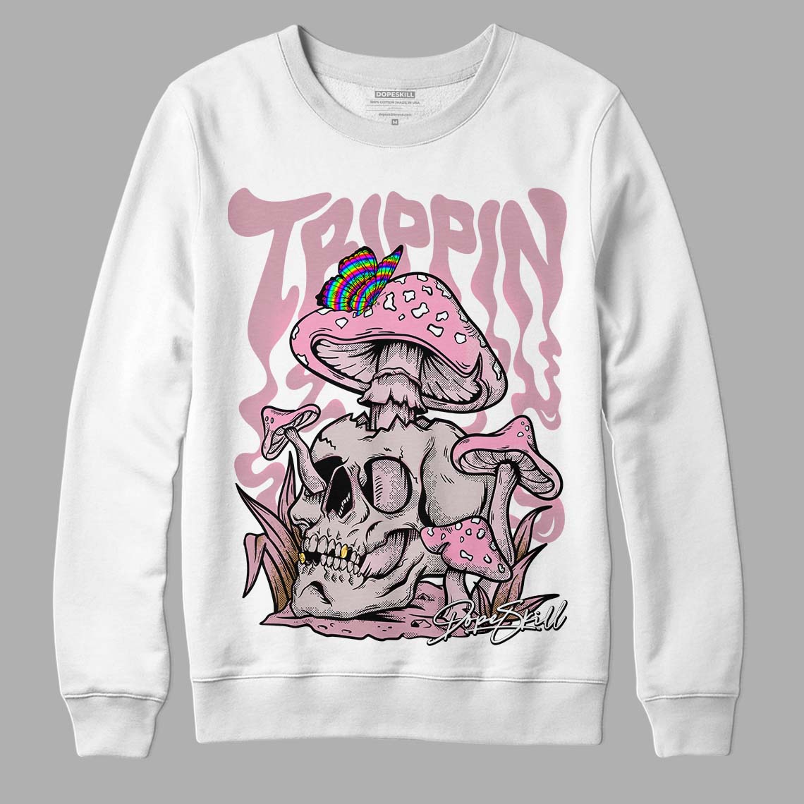 Dunk Low Teddy Bear Pink DopeSkill Sweatshirt Trippin Graphic