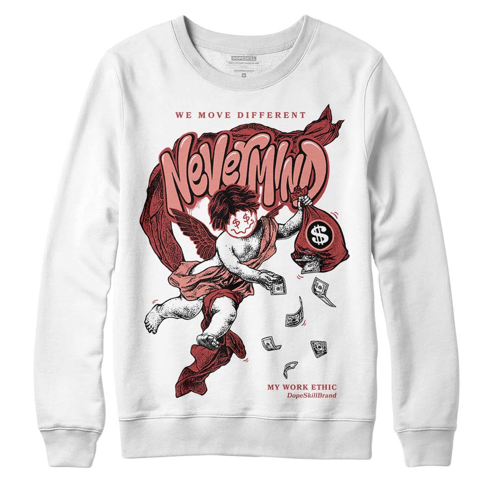 Dune Red 13s DopeSkill Sweatshirt Nevermind Graphic