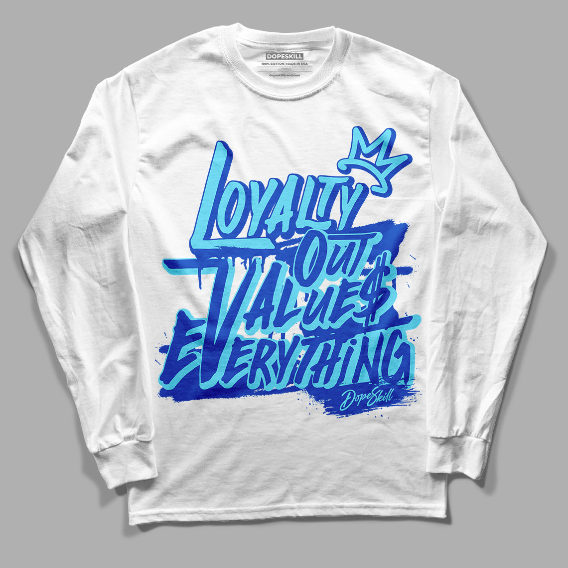 SB Dunk Argon DopeSkill Long Sleeve T-Shirt LOVE Graphic