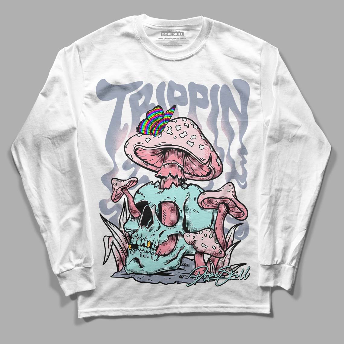 Easter 5s DopeSkill Long Sleeve T-Shirt Trippin Graphic