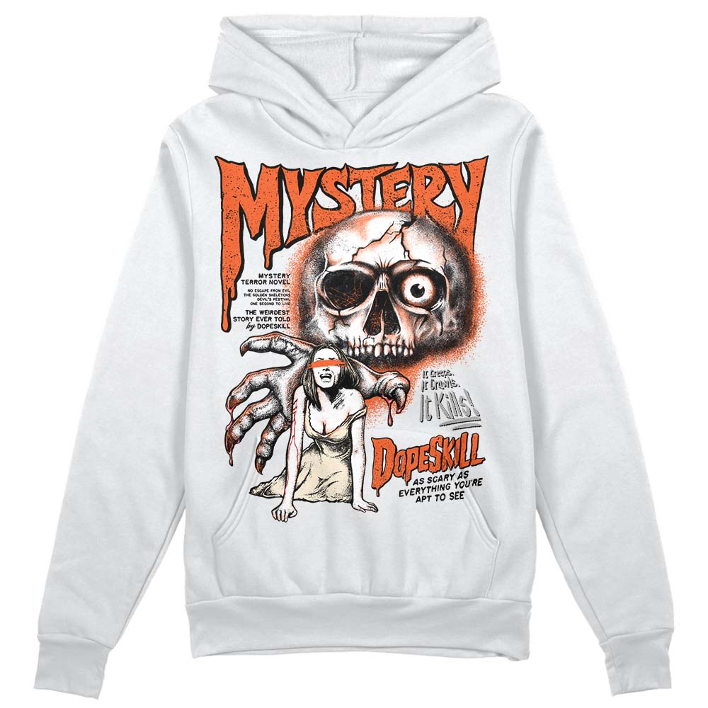 Georgia Peach 3s DopeSkill Hoodie Sweatshirt Mystery Ghostly Grasp Graphic