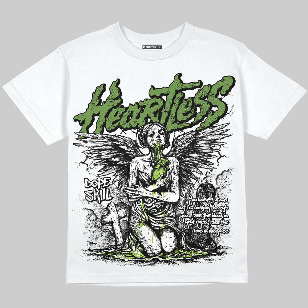 Dunk 'Chlorophyll' DopeSkill Oversize Print T-Shirt Heartless Graphic