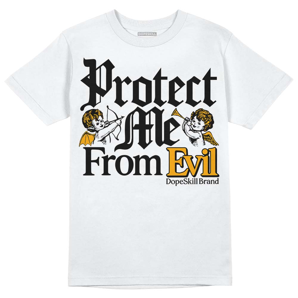 Black Taxi 12s DopeSkill T-Shirt Protect Me From Evil Graphic