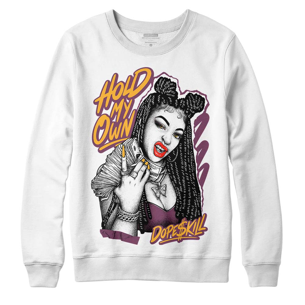 Brotherhood 1s High OG DopeSkill Sweatshirt New H.M.O Graphic