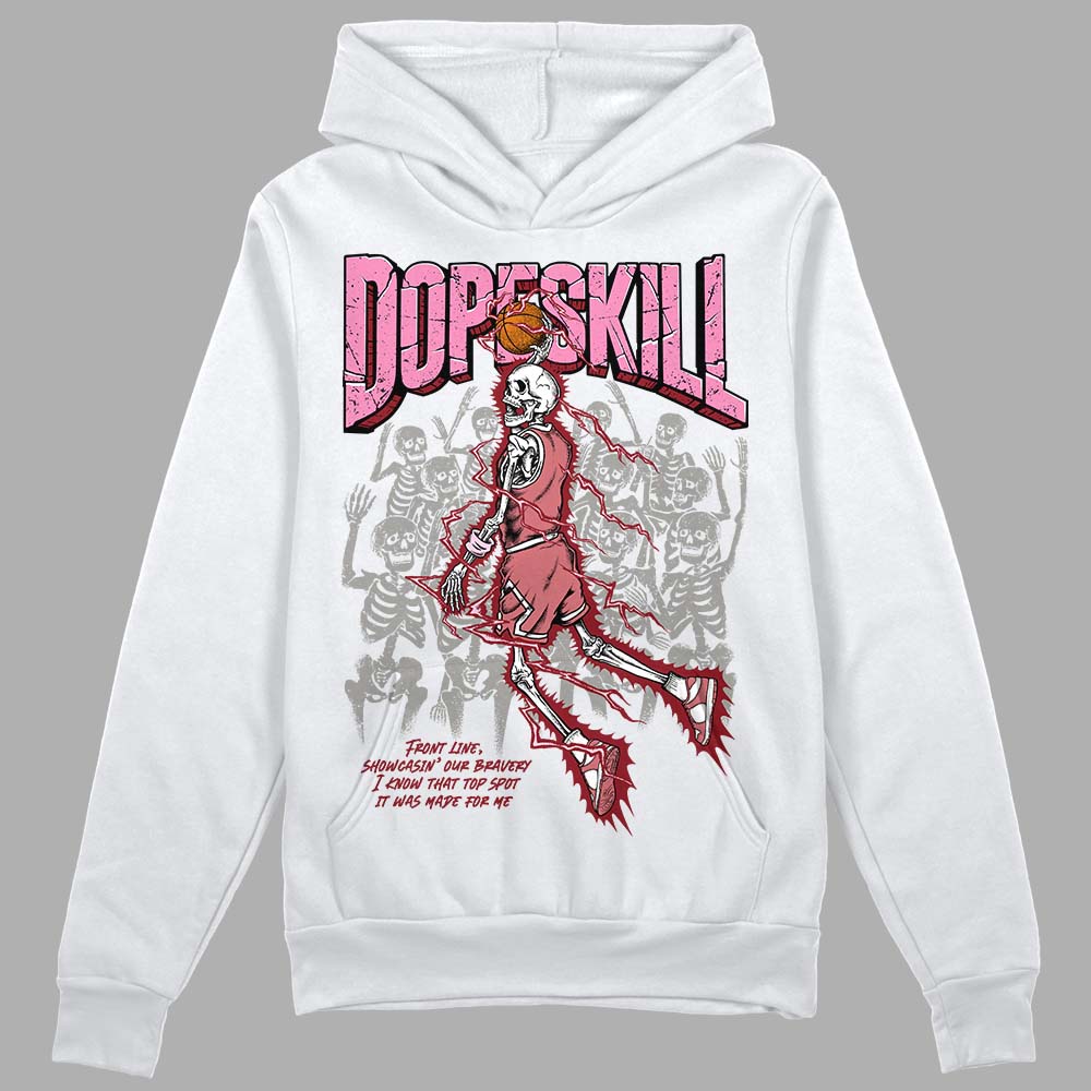 Valentine's Day Collection DopeSkill Hoodie Sweatshirt Thunder Dunk Graphic