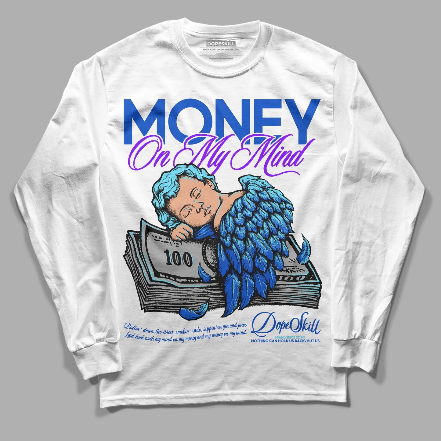 SB Dunk Argon DopeSkill Long Sleeve T-Shirt MOMM Graphic