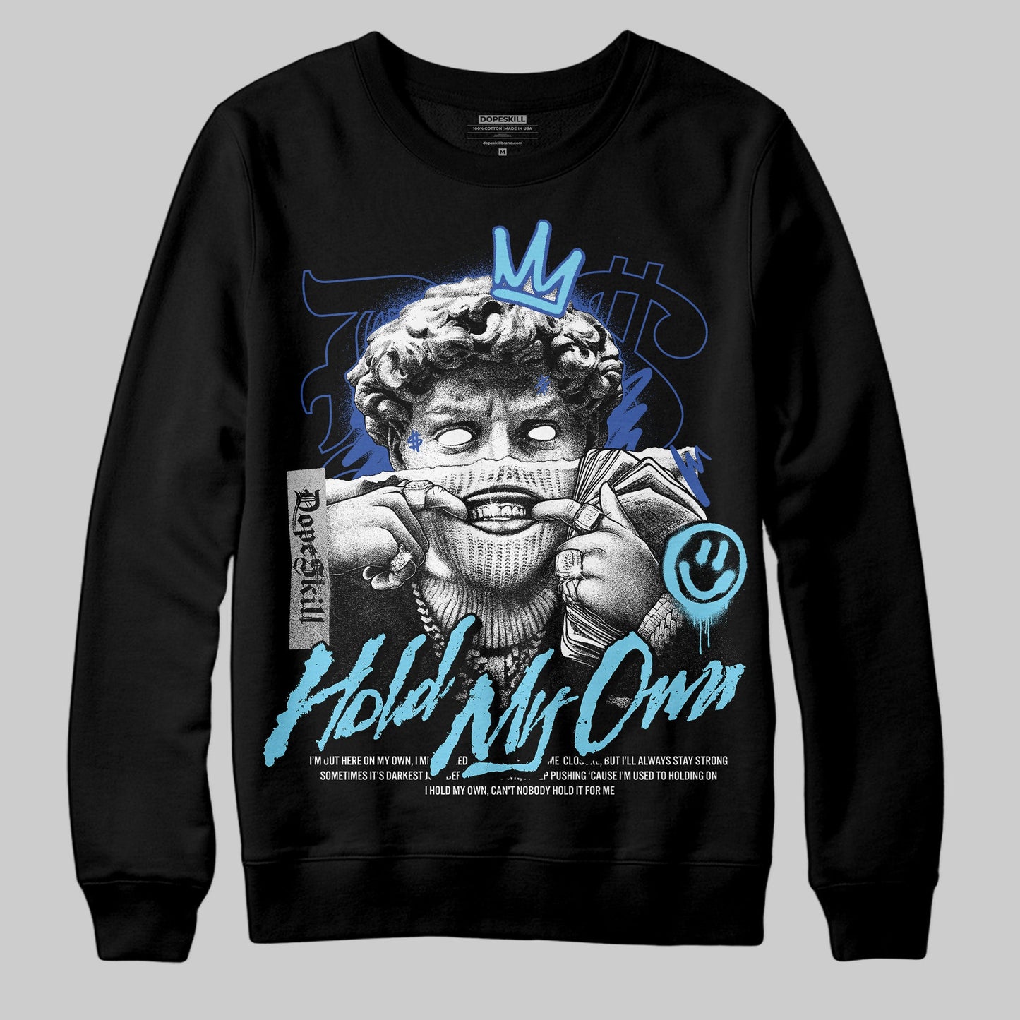 SB Dunk Argon DopeSkill Sweatshirt In My Way Graphic