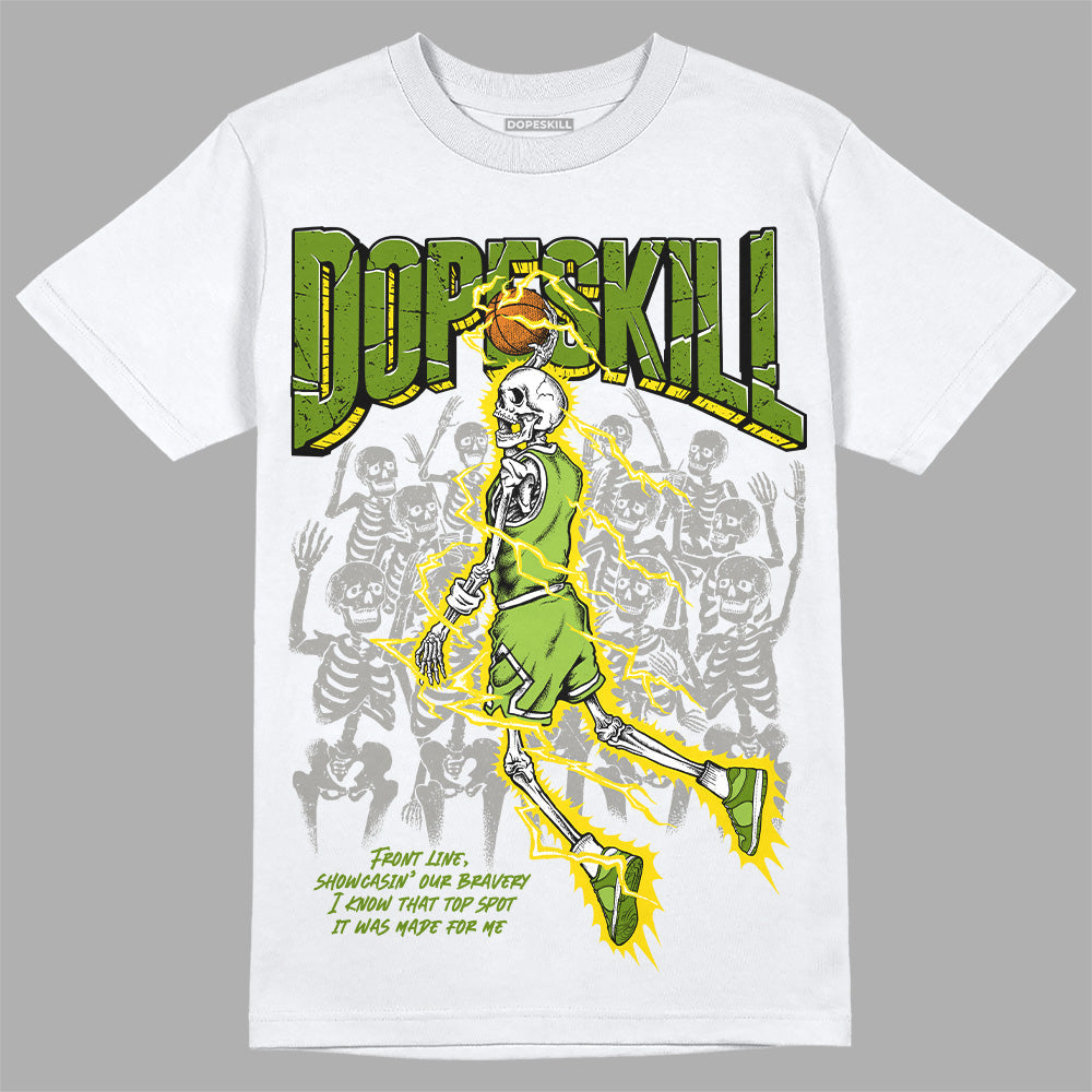 Dunk 'Chlorophyll' DopeSkill T-Shirt Thunder Dunk Graphic