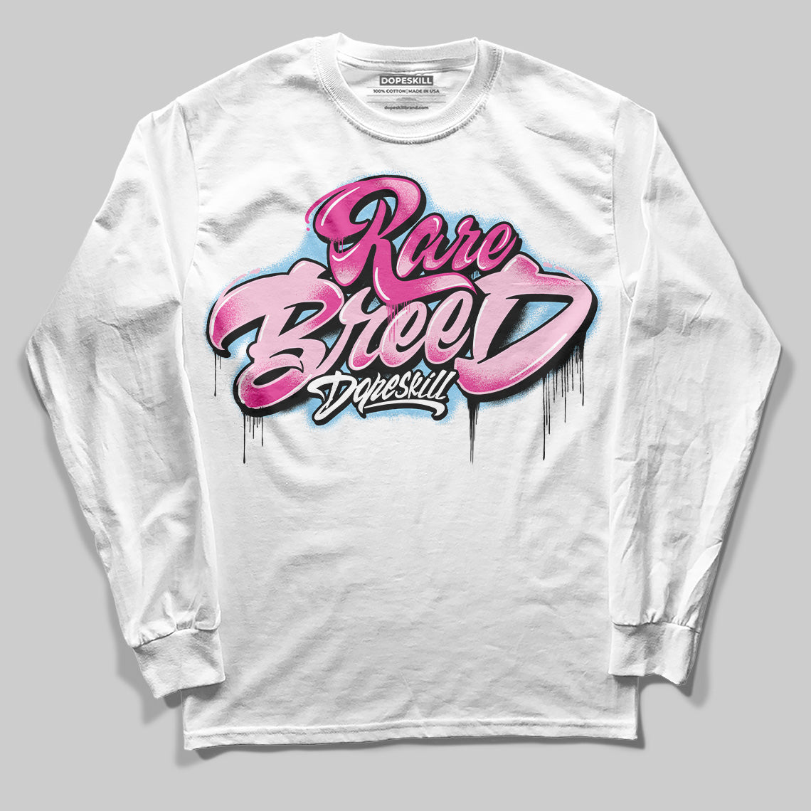 Doernbecher 6s DopeSkill Long Sleeve T-Shirt Rare Breed Type Graphic