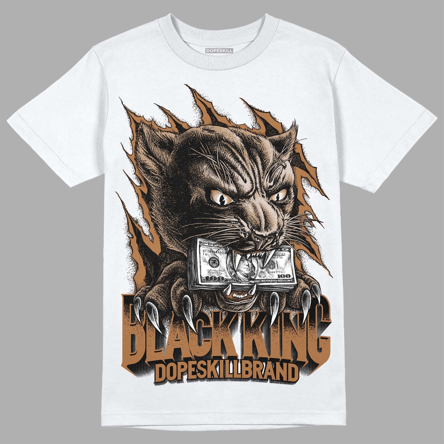 Palomino 3s DopeSkill T-Shirt Black King Graphic