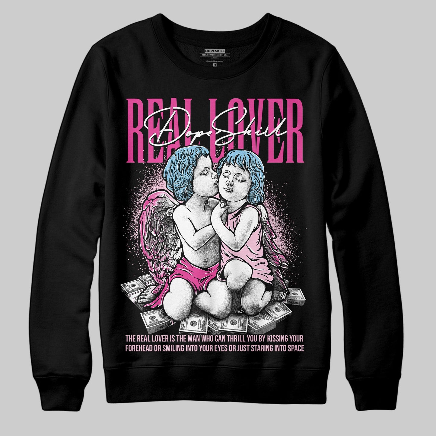 Doernbecher 6s DopeSkill Sweatshirt Real Lover Graphic