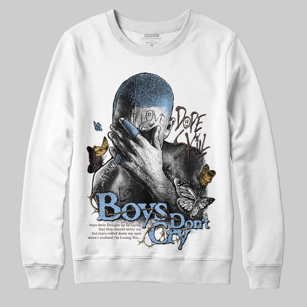 Handball Spezial Light Blue DopeSkill Sweatshirt Boys Don't Cry Graphic