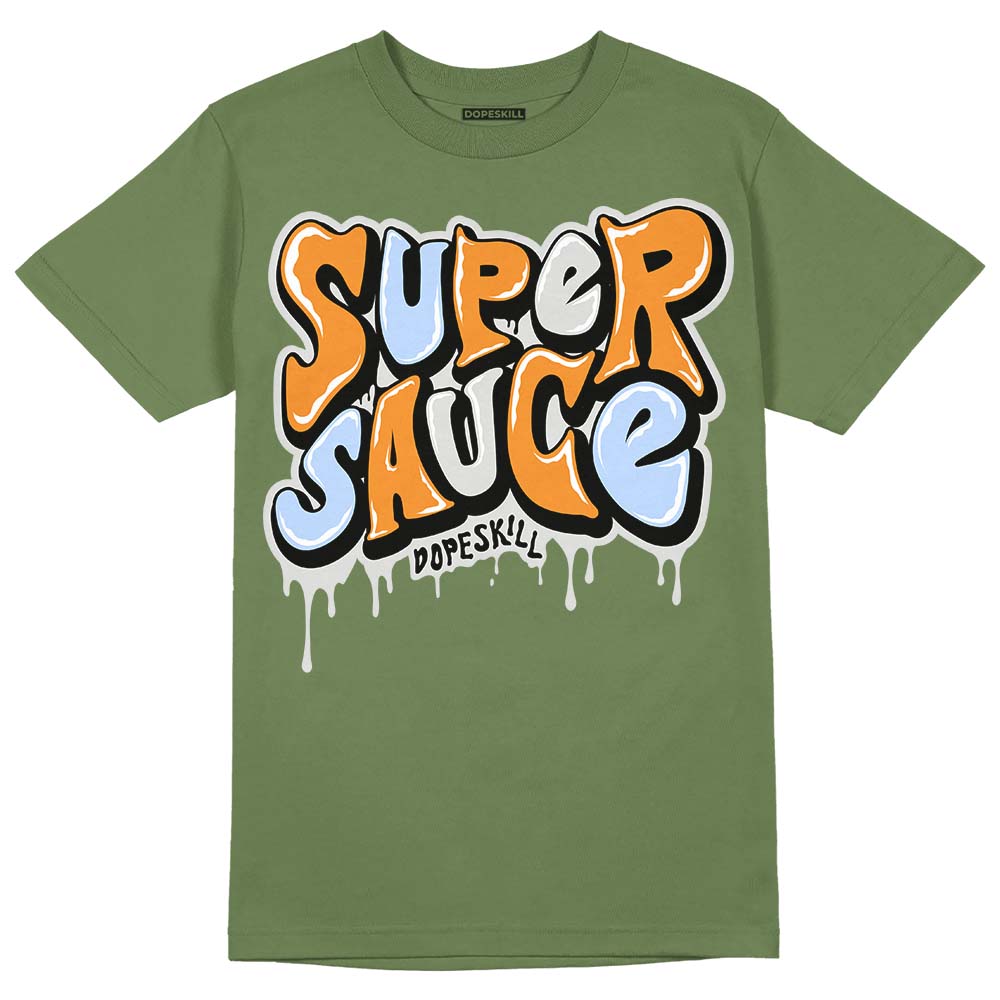 Olive 5s DopeSkill Olive T-shirt Super Sauce Graphic