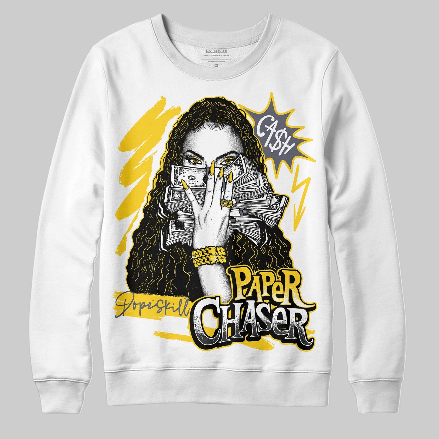 Lightning 4s DopeSkill Sweatshirt NPC Graphic