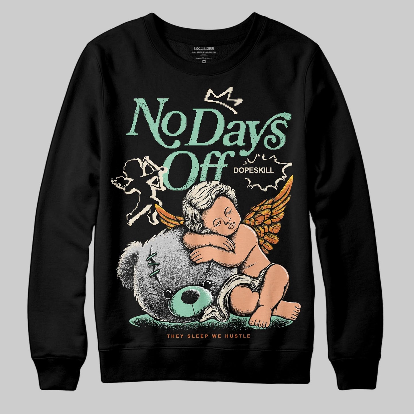 SB Dunk “Rodeo” DopeSkill Sweatshirt New No Days Off Graphic