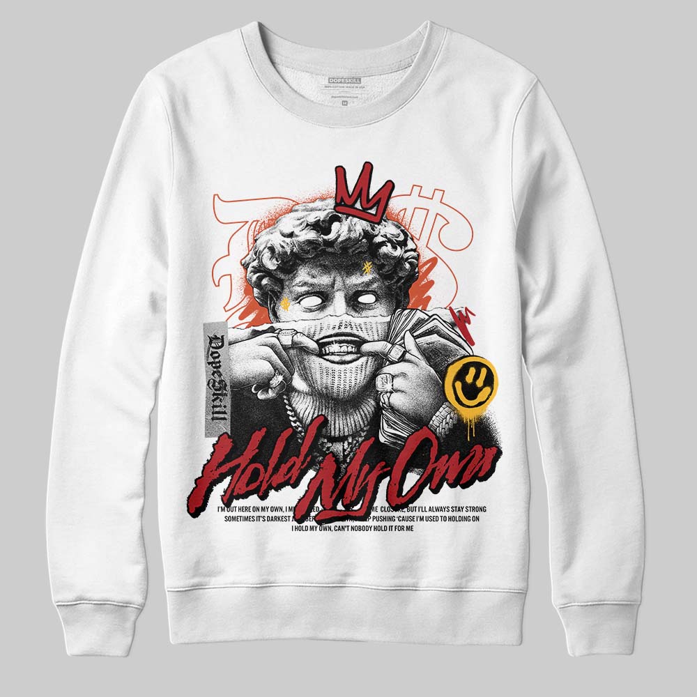 Brick By Brick 4s DopeSkill Sweatshirt In My Way Graphic