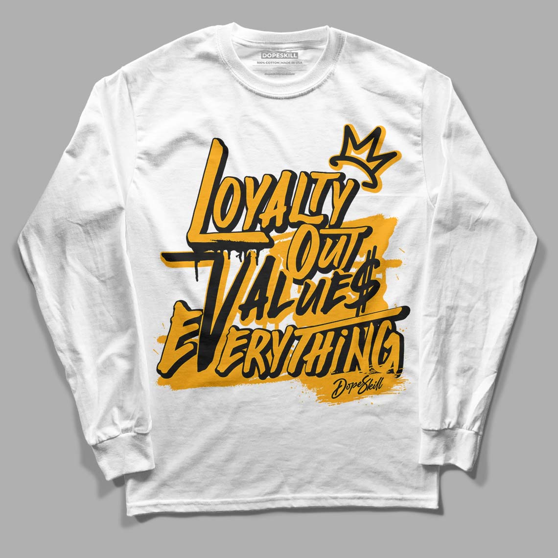Black Taxi 12s DopeSkill Long Sleeve T-Shirt LOVE Graphic