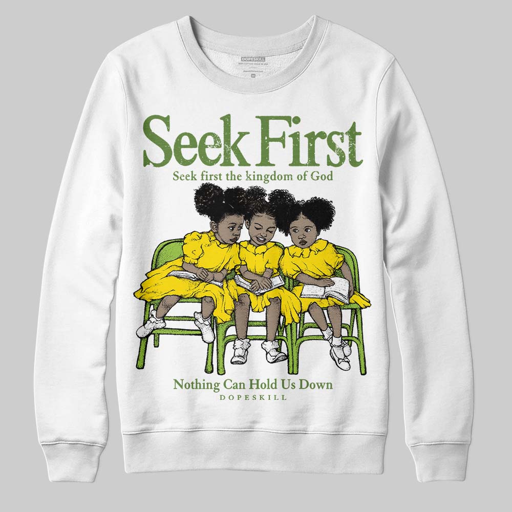 Dunk 'Chlorophyll' DopeSkill Sweatshirt New Seek First Graphic