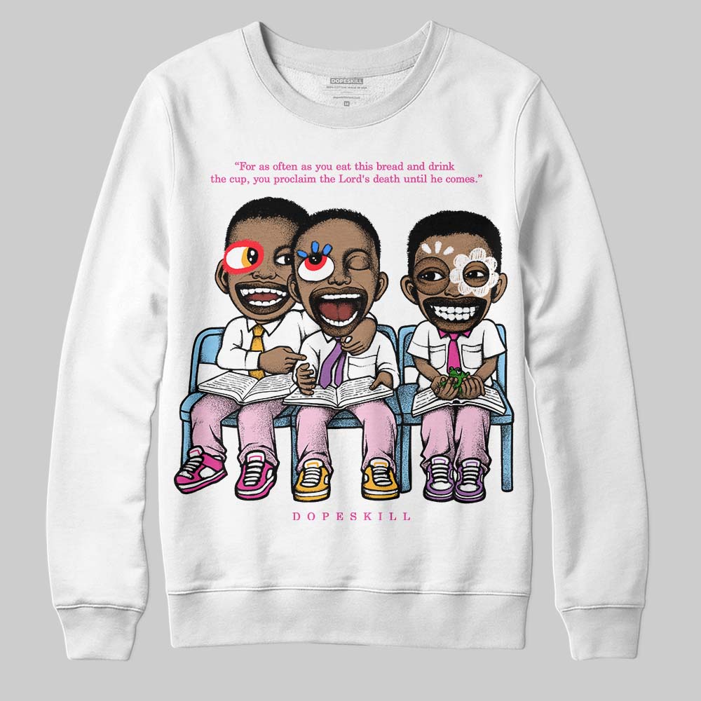 Doernbecher 6s DopeSkill Sweatshirt First Sunday Graphic