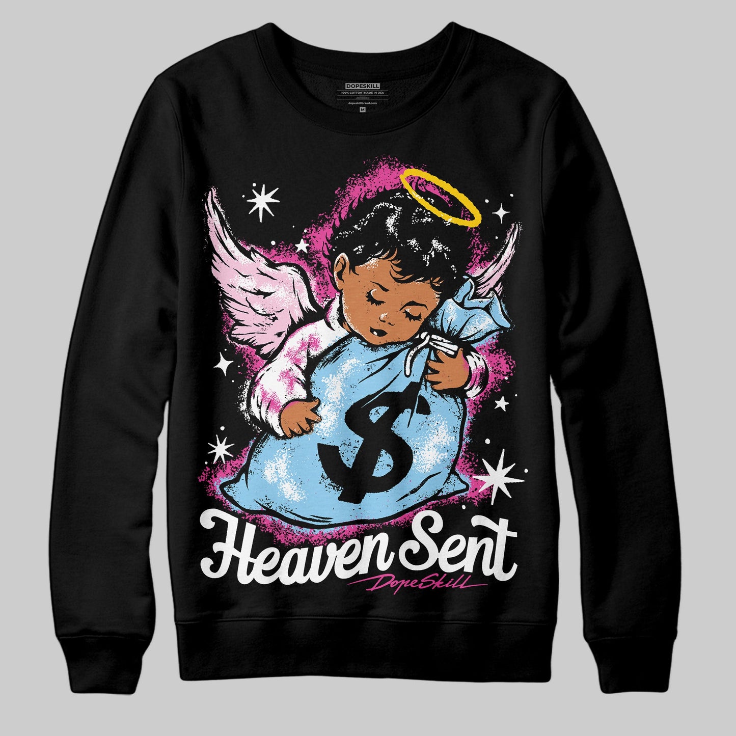 Doernbecher 6s DopeSkill Sweatshirt Heaven Sent Graphic