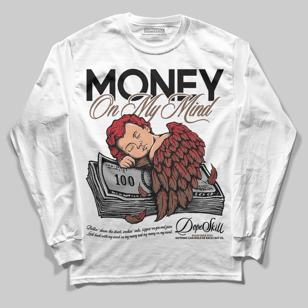 Olive 9s DopeSkill Long Sleeve T-Shirt MOMM Graphic