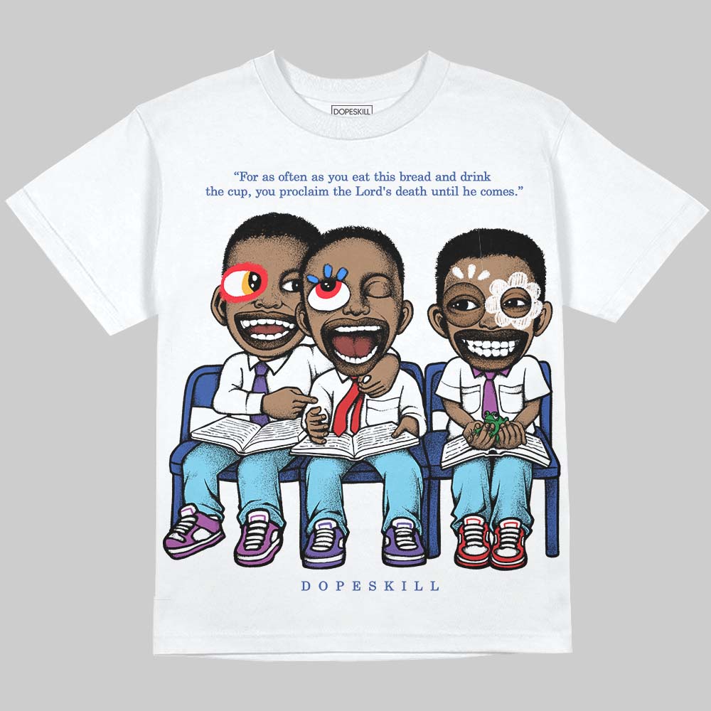 SB Dunk Argon DopeSkill Oversize Print T-Shirt First Sunday Graphic